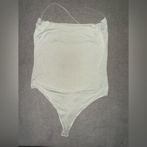 Abercrombie & Fitch Drapey Cowl Neck Bodysuit